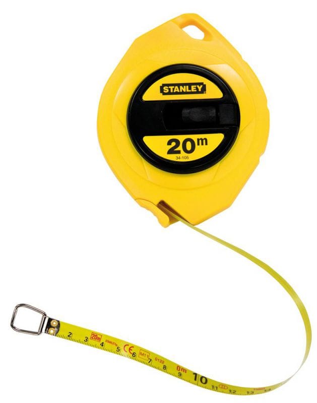 Stahl-bandmaß 20 M/9,5 Mm - Stanley