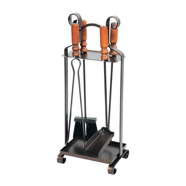 No Brand - Set Von Geräte -kit -kamin Kaminofen Totem