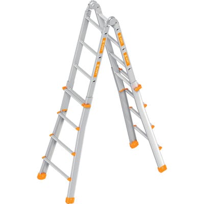 Le Topic - Teleskopleiter 4x4 Sprossen - Layher