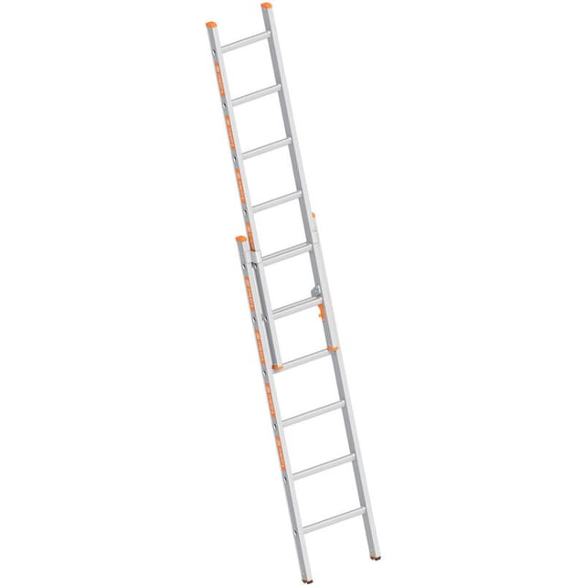 Layher Topic 1035 Schiebeleiter 2x6 Sprossen