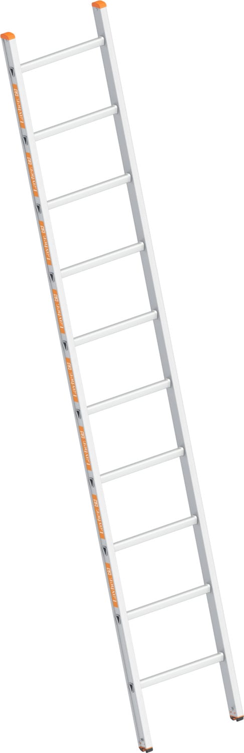 Layher Topic 1054 Anlegeleiter 10 Sprossen