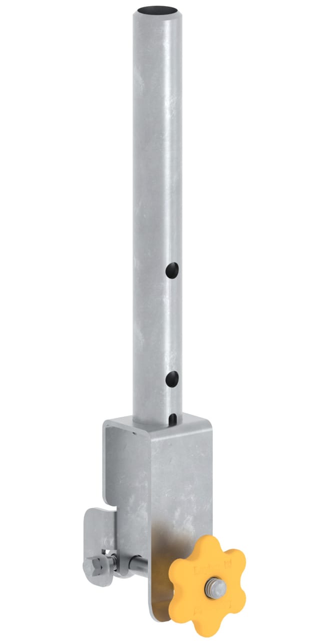 Layher Rohrverbinder Verstellbar