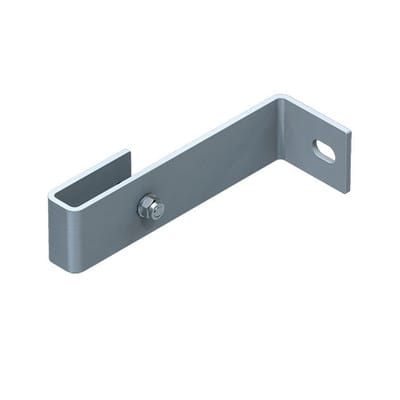 Zarges Wandhalter Starr Edelstahl 200mm Wandabstand