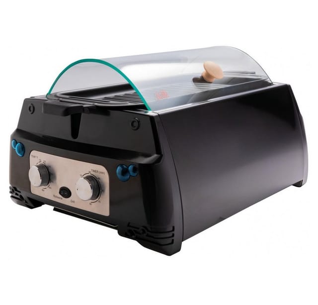 Livington - Mediashop Rotisserie Chef Schwarz, Dreh- Und Tischgrill