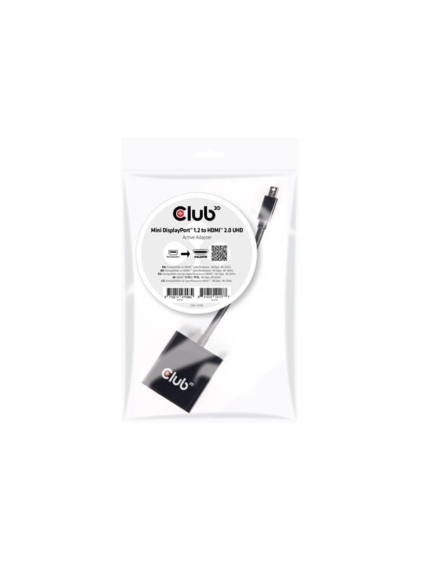 Club 3D adapter - DisplayPort HDMI - 203 cm