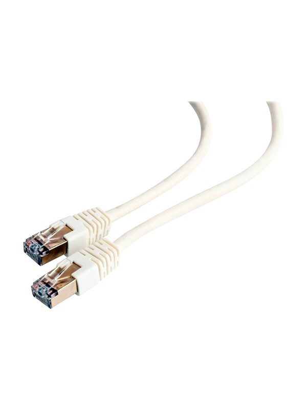 Gembird Cablexpert patch cable - 3 m - white - Wei - 3m