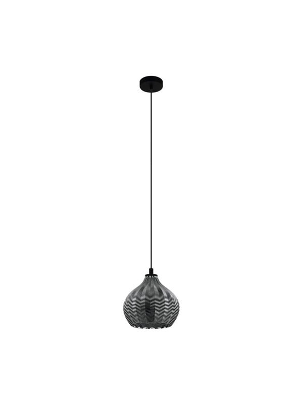 EGLO TAMALLAT Hngeleuchte schwarz-transparent