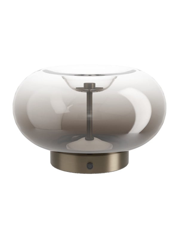 EGLO OPTICA 1 TISCHLAMPE H155 CCT MAFBR BRONZEBRAUN-TRANSP