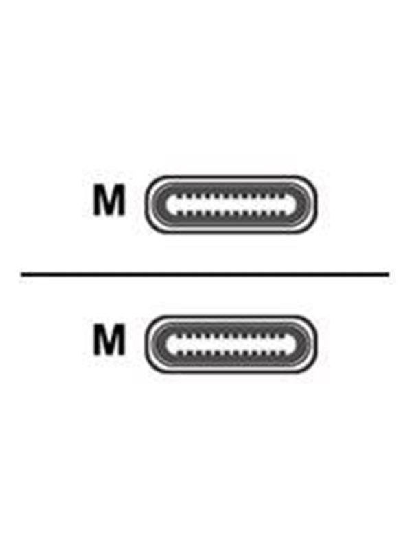 dbramante1928 re-charge - USB-C cable - 24 pin USB-C to 24 pin USB-C - 15 m