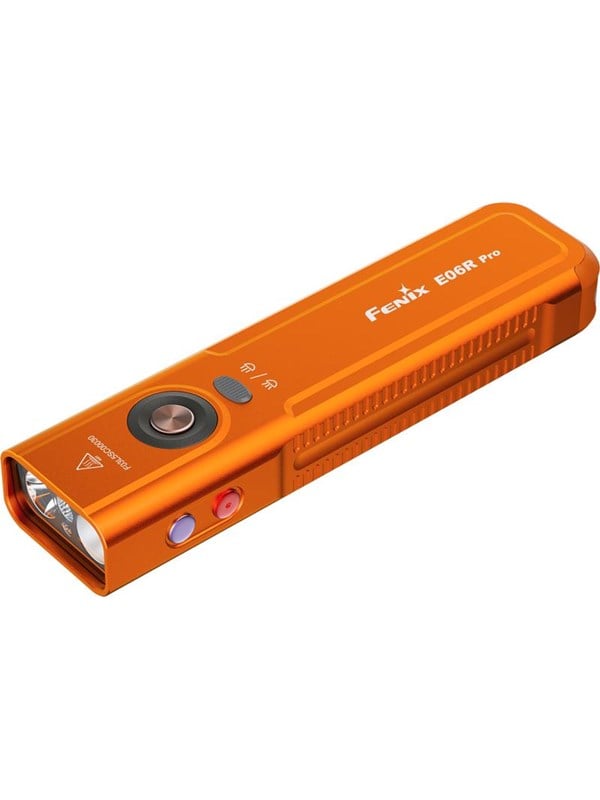 Fenix Taschenlampe E06R Pro Class 1 Orange
