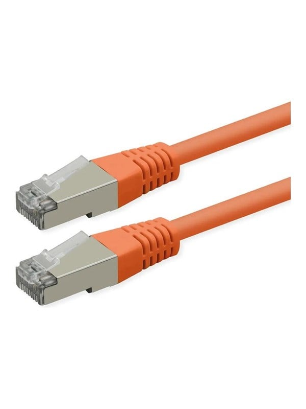 Roline patch cable - 20 m - orange pantone 1575C - Orange