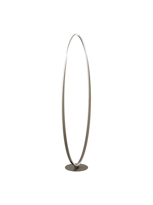 EGLO CAMEROTA STEHLAMPE H1425 FUSSDMPF DUNKLE BRONZEWEISS