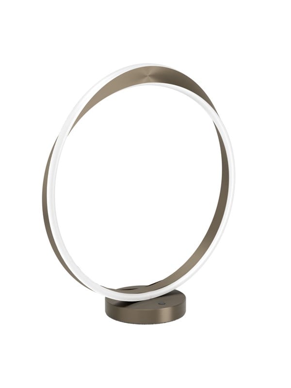 EGLO CAMEROTA TISCHLAMPE H440 TOUCH DUNKELBRONZEWEISS