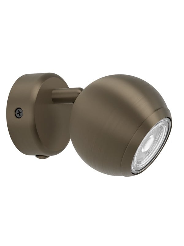 EGLO BIMEDA 1 SPOT 86 GU10 DUNKLE BRONZE
