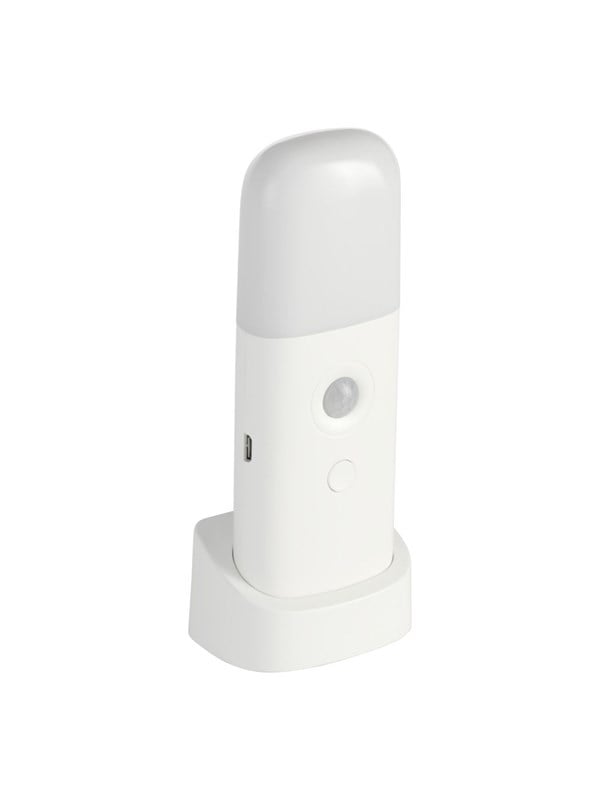 EGLO MERTA TASCHENLAMPE MSENSOR CCT DIMMB USB-C AUFL WEISS