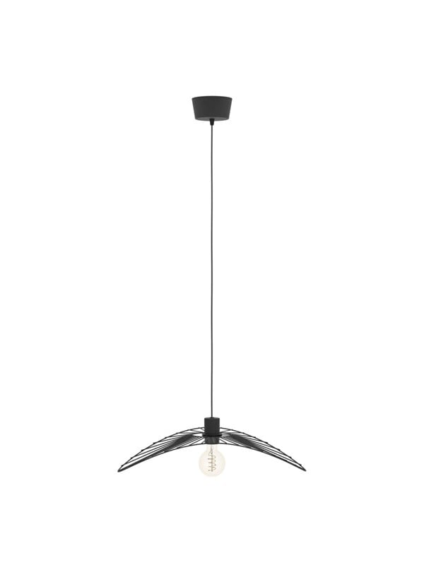 EGLO ARROTURAS PENDELLEUCHTE L560 E27 SCHWARZ