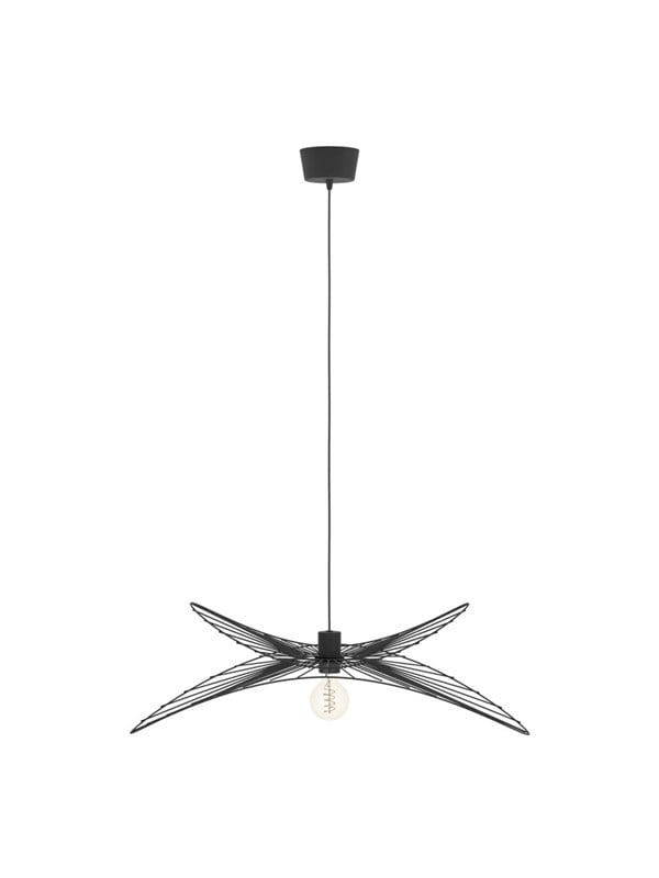 EGLO ARROTURAS PENDELLEUCHTE L800 E27 SCHWARZ