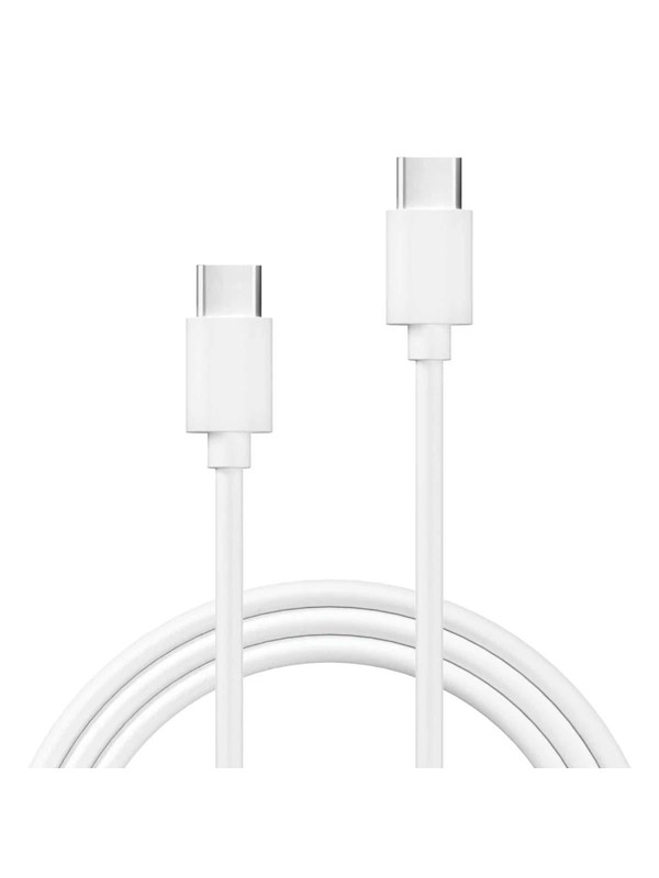 X2O Basic 60W USB-CC cable 2m - White