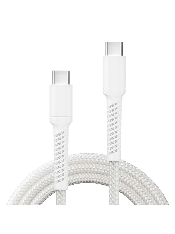 X2O Longlife 100W USB-CC cable 1M - White