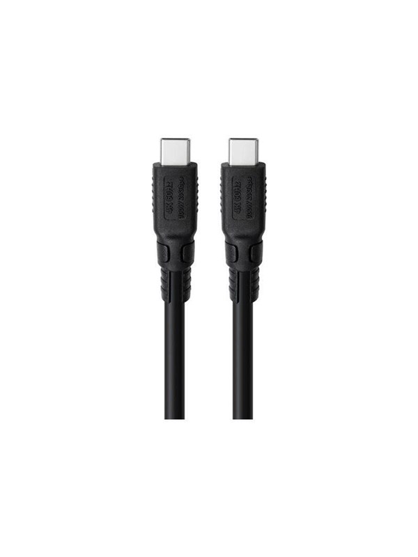 MicroConnect ColorFlex LSZH series - USB-C cable - USB-C to USB-C - 2 m