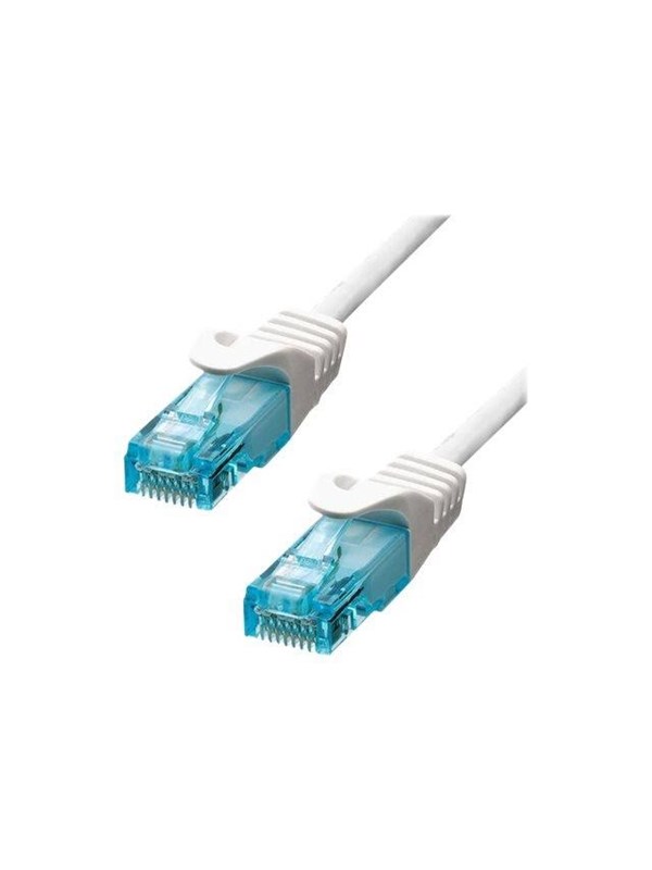 ProXtend patch cable - 7 m - white - Wei - 7m