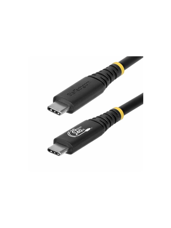 StarTechcom - USB-C cable - 24 pin USB-C to 24 pin USB-C - 2 m