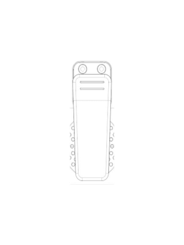 Yealink - belt clip for DECT handset