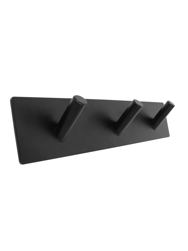 Homeit Self-Adhesive Coat Rack With 3 Hooks