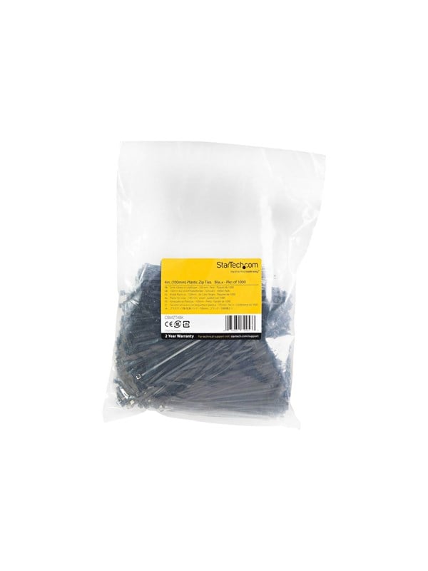 StarTechcom Cable Ties 2mm 1000 pcs