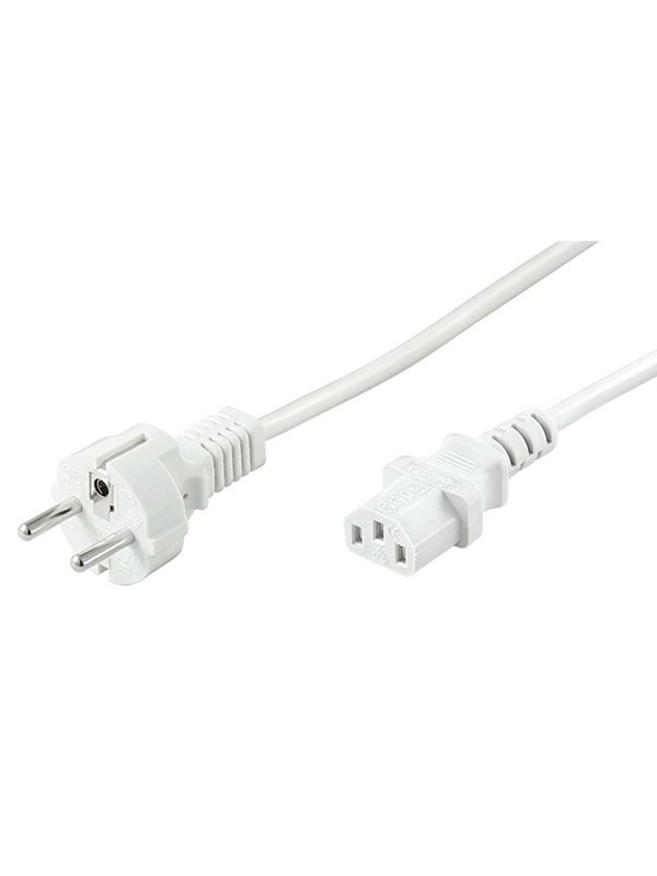 Pro Strom Kabel C13 - Wei - 15m