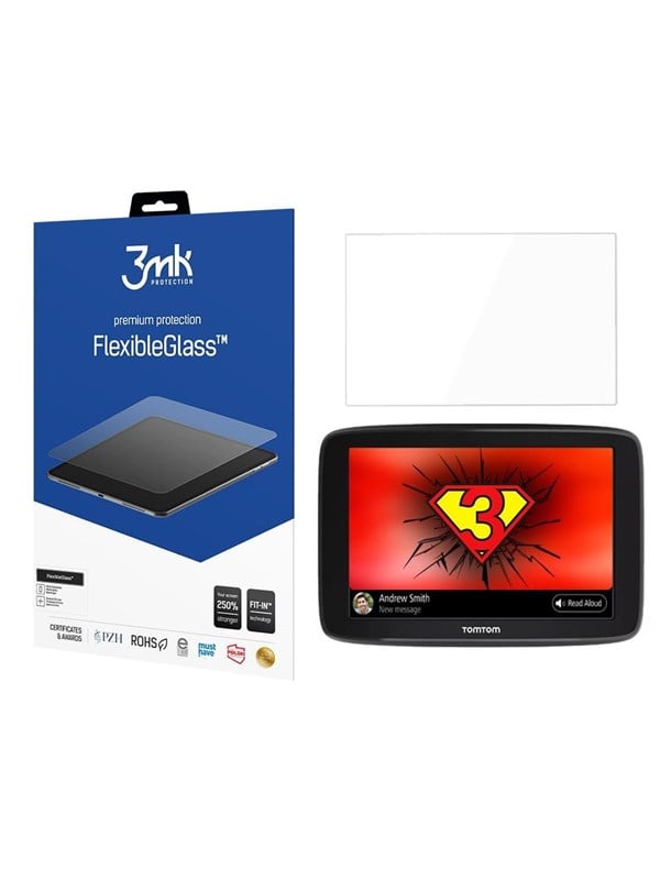 3mk FlexibleGlass Hybrid Glass - TomTom Go Basic