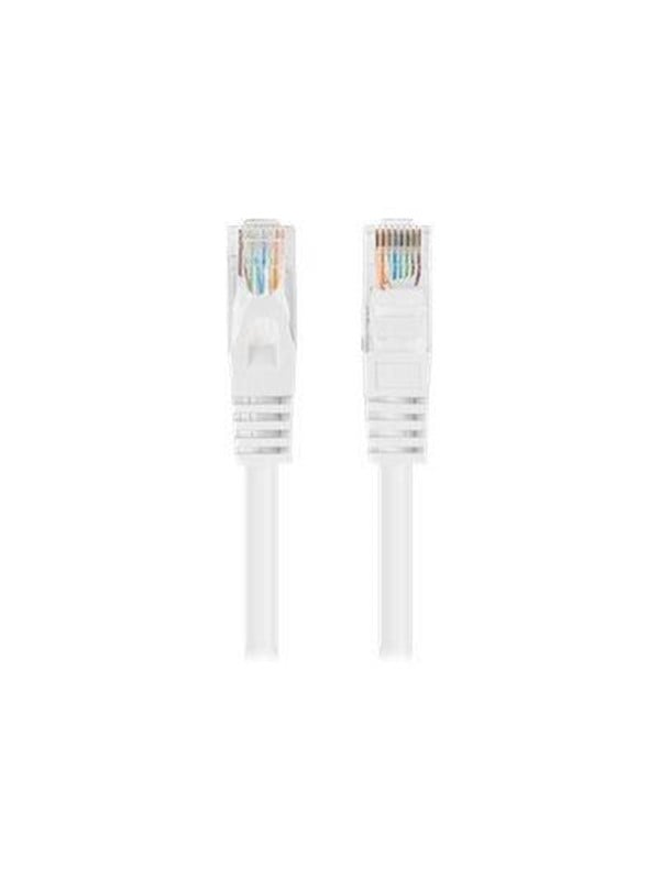 Lanberg patch cable - 15 m - white RAL 9010 - Wei