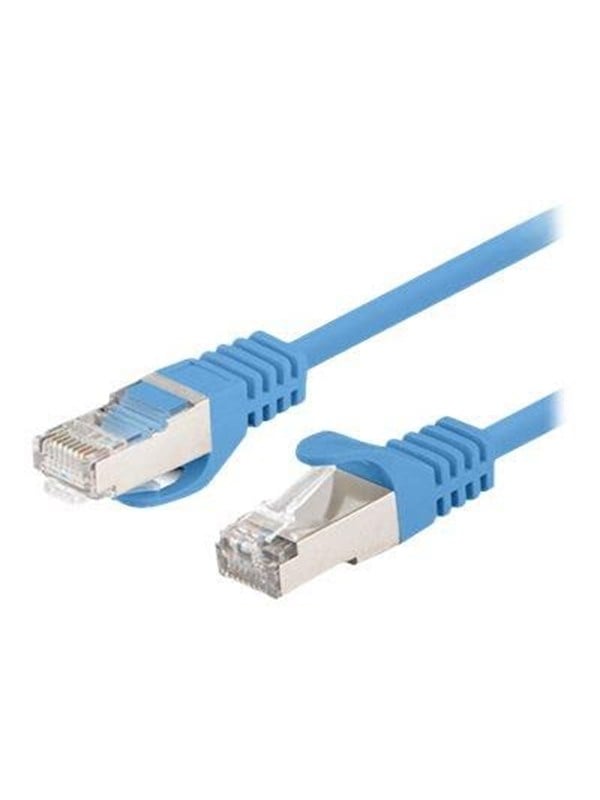Lanberg patch cable - 3 m - blue RAL 5012 - Blau