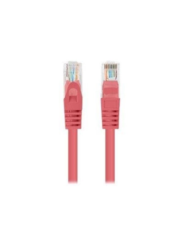 Lanberg patch cable - 3 m - red RAL 3017 - Rot