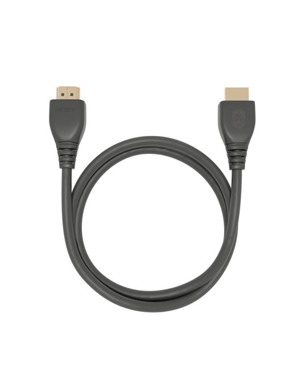 ESSENTIALS by UPSTRM Ultra High Speed 8K HDMI 21 Cable 1m - Black