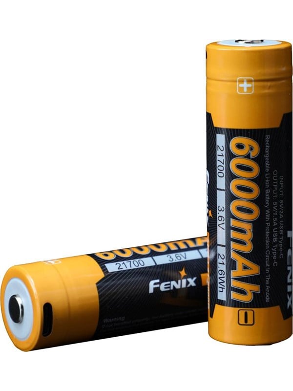 Fenix Battery ARB-L21-6000B 6000mAh 21700 battery