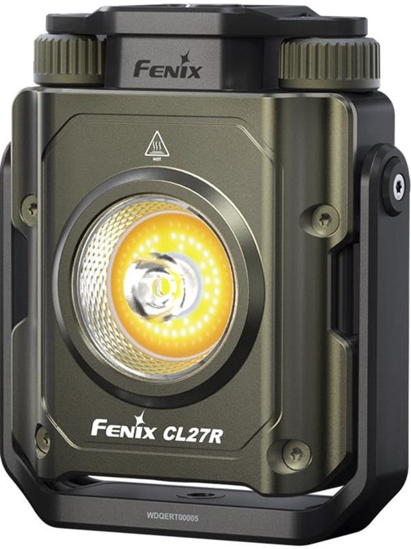 Fenix Laterne CL27R Green