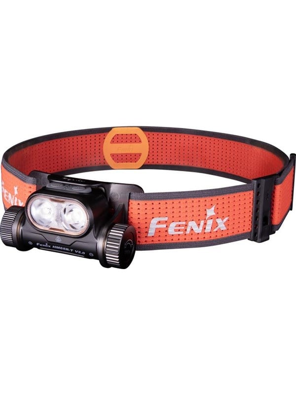 Fenix Stirnlampe HM65R-T V20 Schwarz