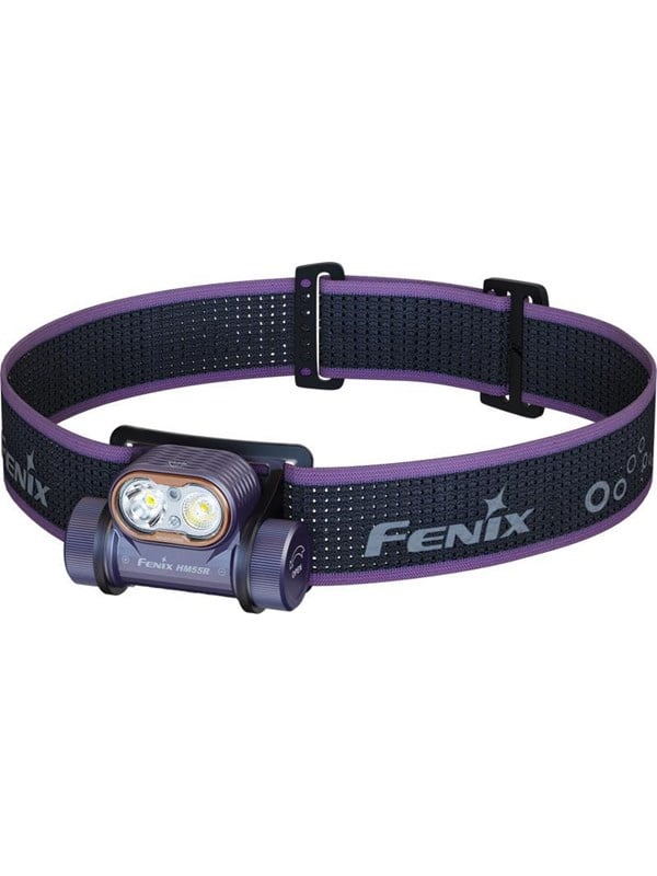 Fenix Stirnlampe HM55R Dark Purple