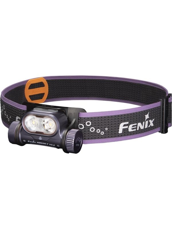 Fenix Stirnlampe HM65R-T V20 Dark Purple
