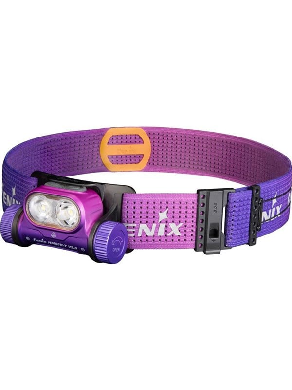 Fenix Stirnlampe HM65R-T V20 Nebula Lila