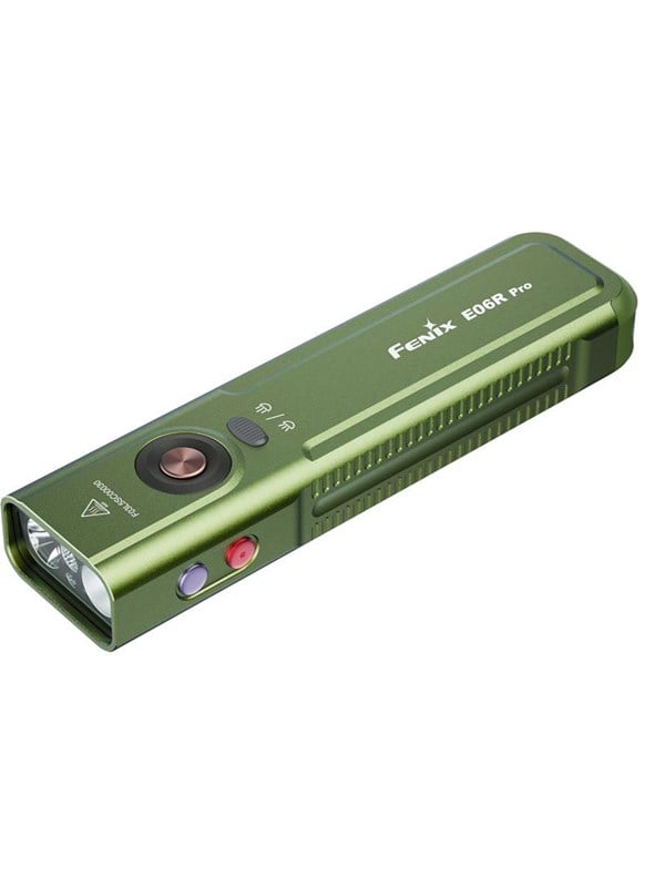 Fenix Taschenlampe E06R Pro Class 1 Oliv