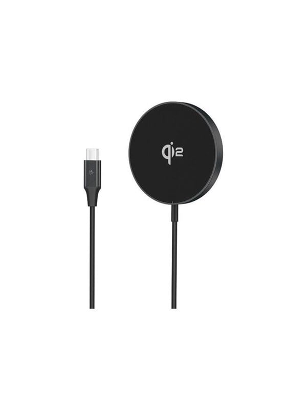 CELLY wireless charging pad - MagSafe with built-in USB-C cable maximum power Qi2 Technology - 10 watt