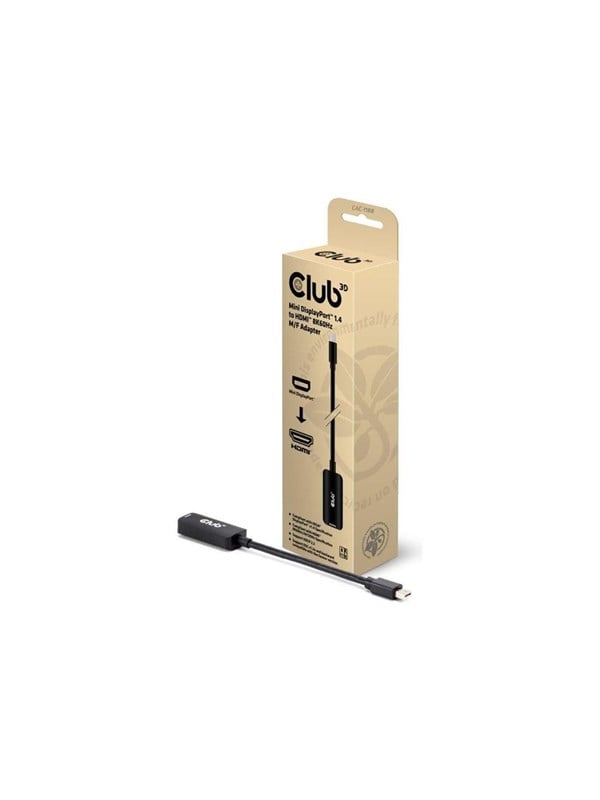 Club 3D CAC-1188 - adapter cable - 9 cm