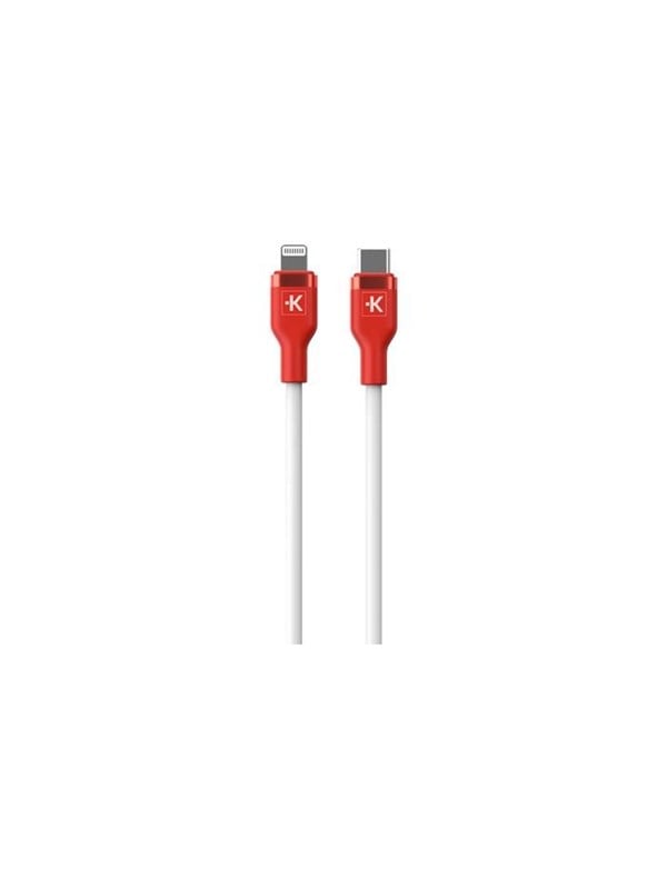 SKross Daily Cable 120cm 20W USB-C to LIGHTNING - White