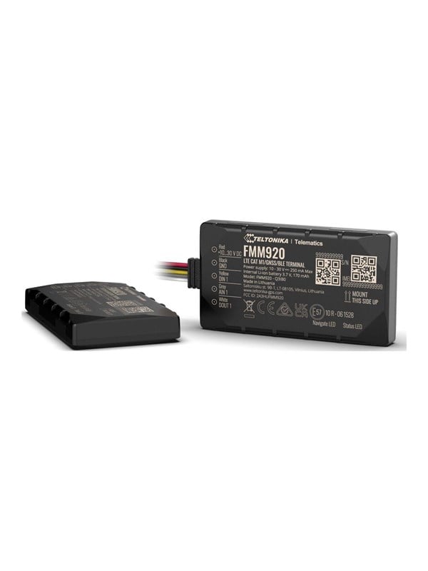 Teltonika FMM920 - GPSGLONASSGALILEOBeiDouQZSS tracking device