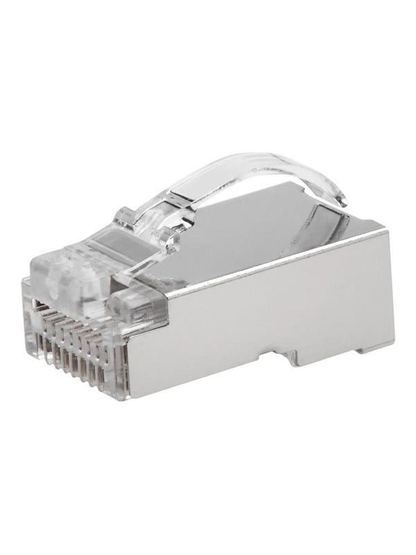 Roline network connector - silver - Silber
