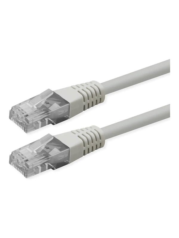 Roline patch cable - 2 m - white RAL 9003 - Wei