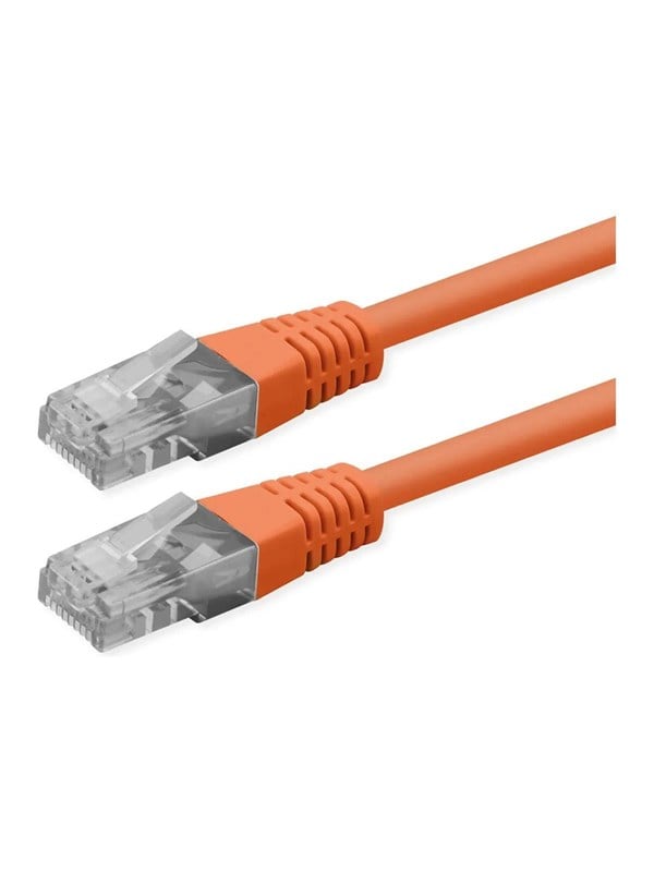 Roline patch cable - 2 m - orange pantone 1575C - Orange