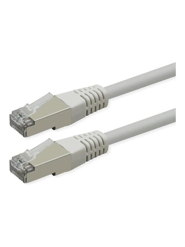 Roline patch cable - 20 m - white RAL 9003 - Wei